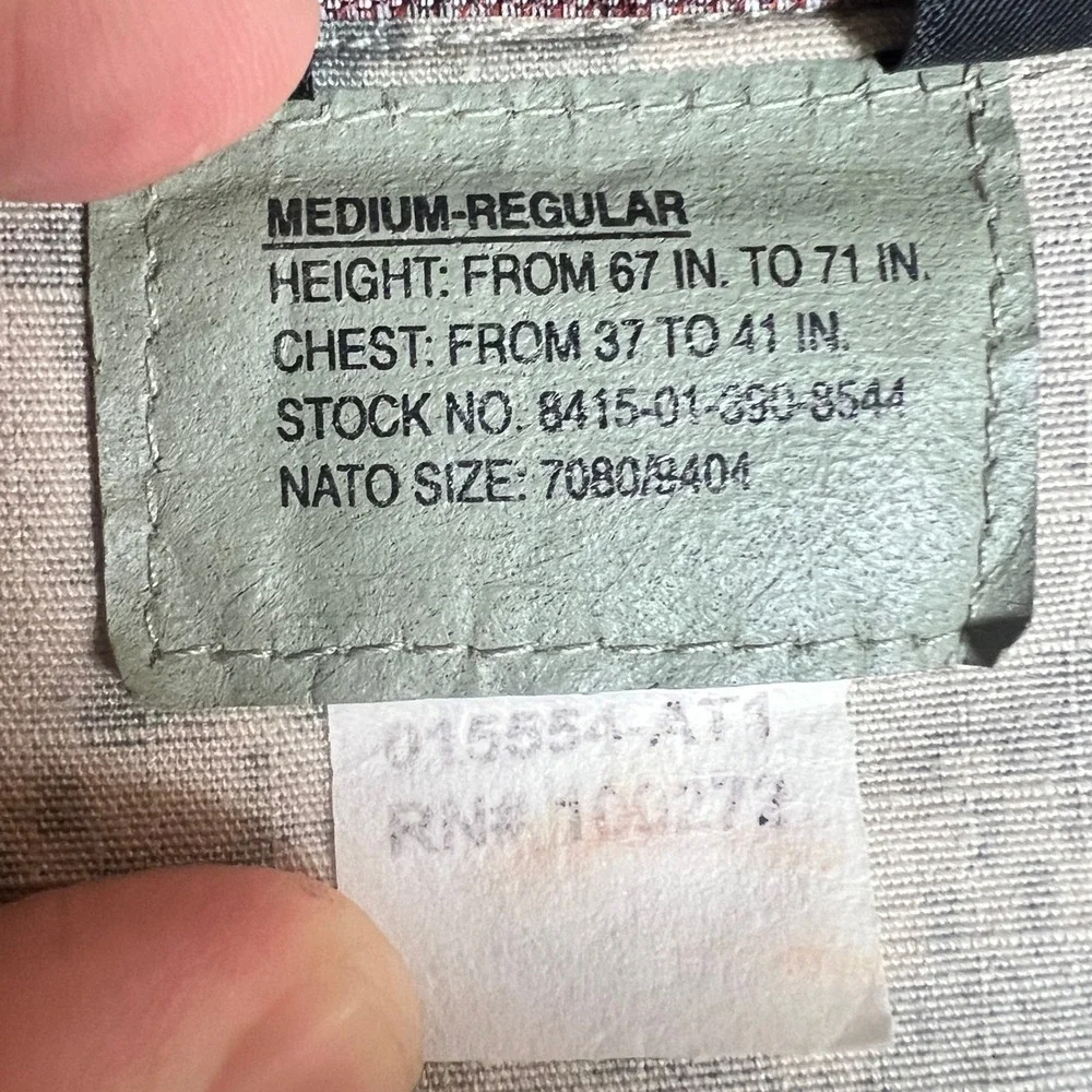 TRU-SPEC Digital Camo Military‎ Field Jacket Medium Regular Men's Utility Work